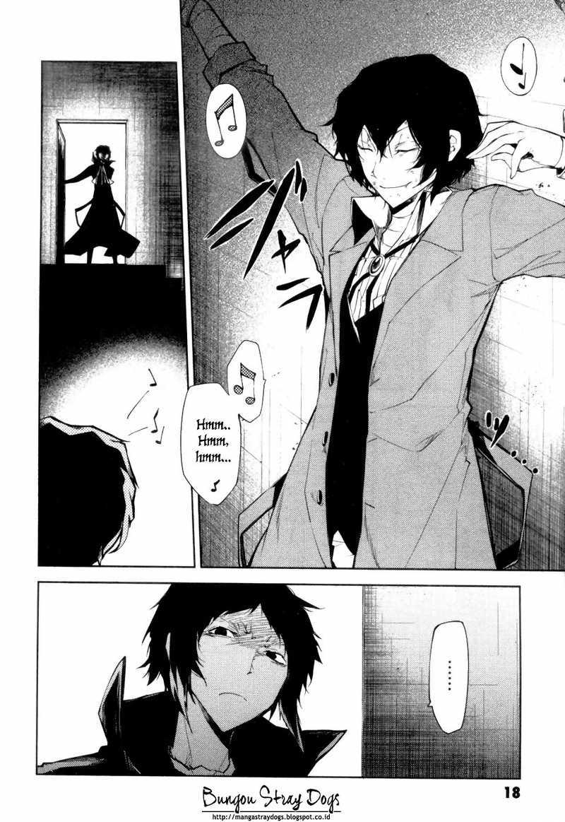 Bungou Stray Dogs Chapter 09 Gambar 20