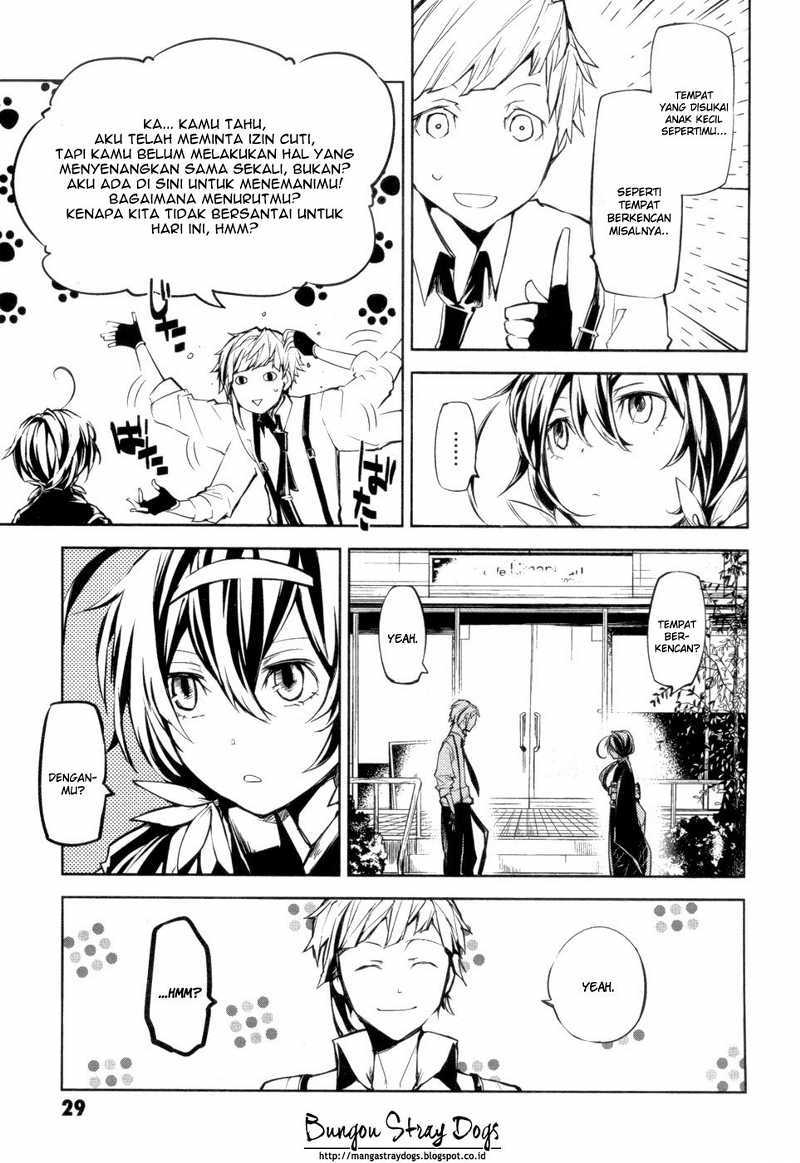 Bungou Stray Dogs Chapter 09 Gambar 31