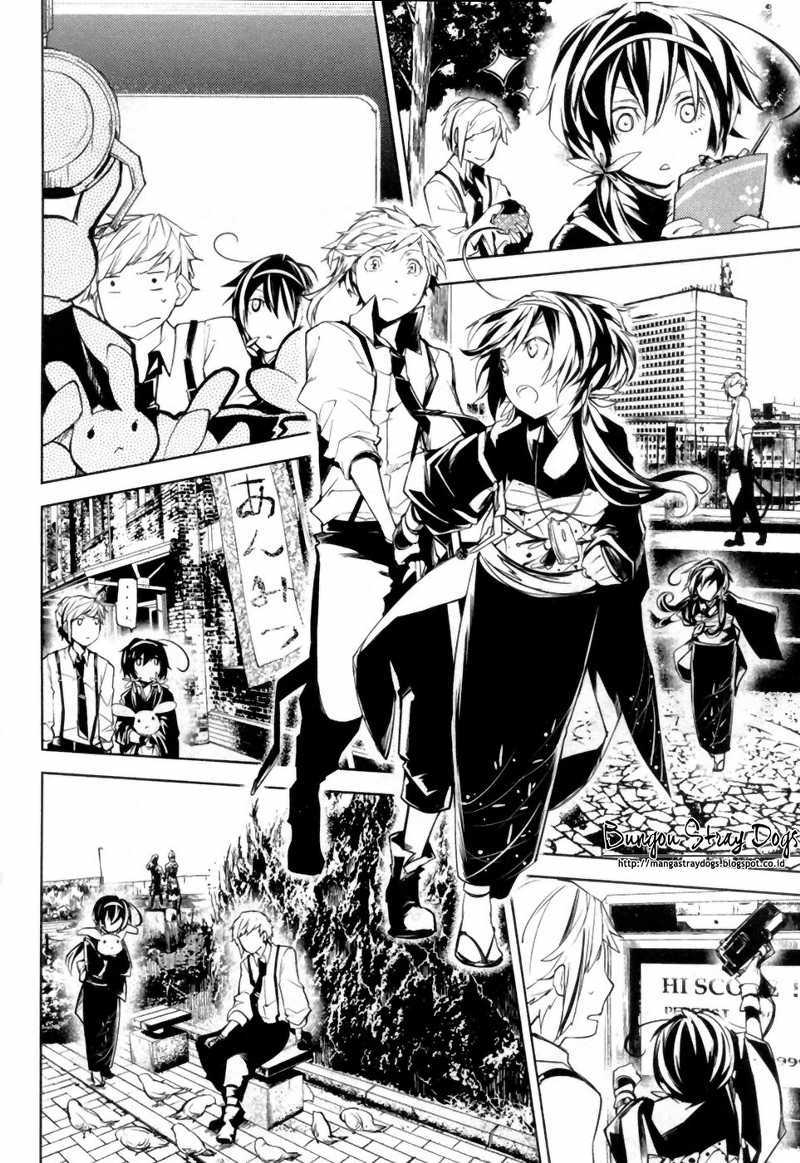 Bungou Stray Dogs Chapter 09 Gambar 34