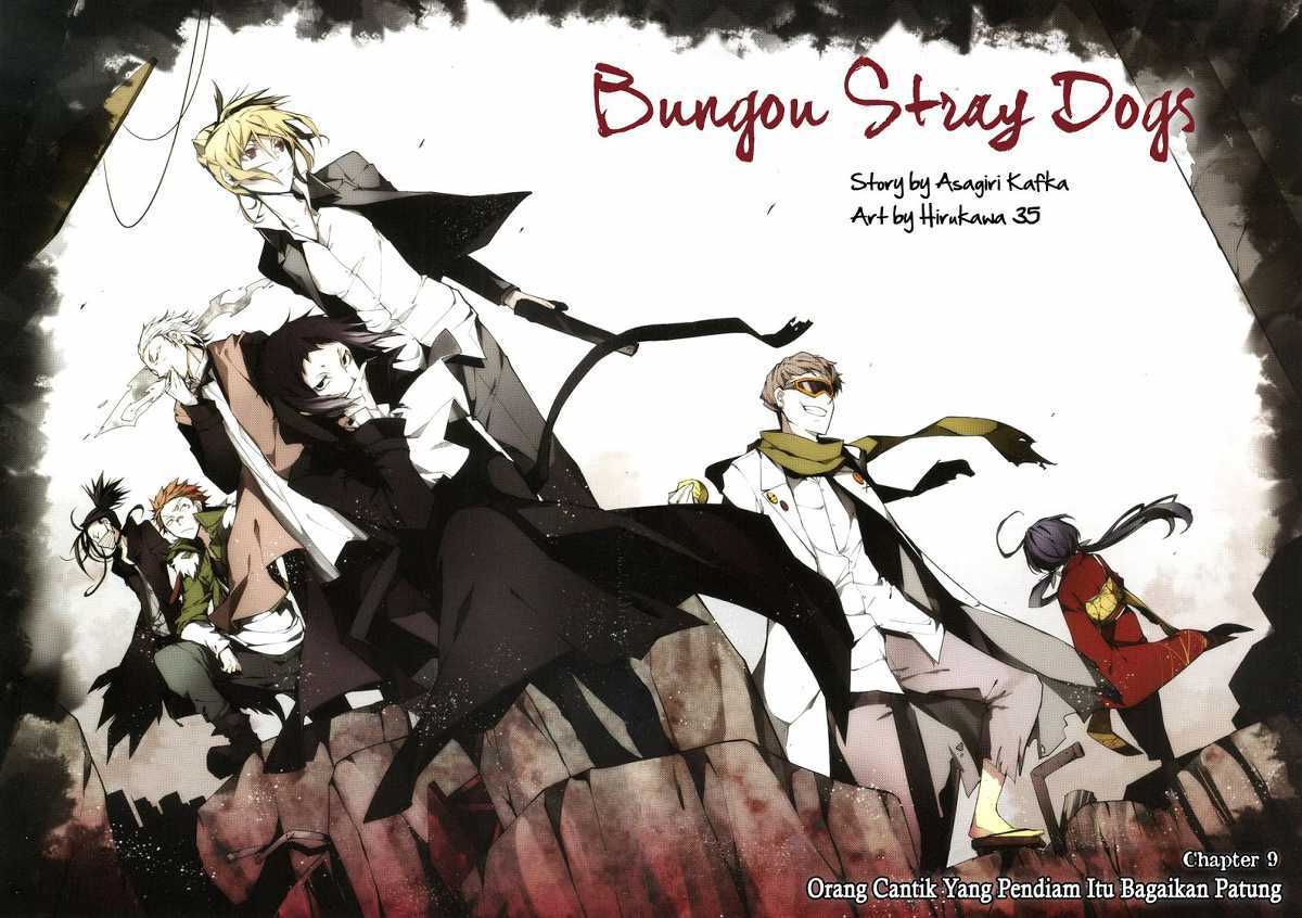 Bungou Stray Dogs Chapter 09 Gambar 4