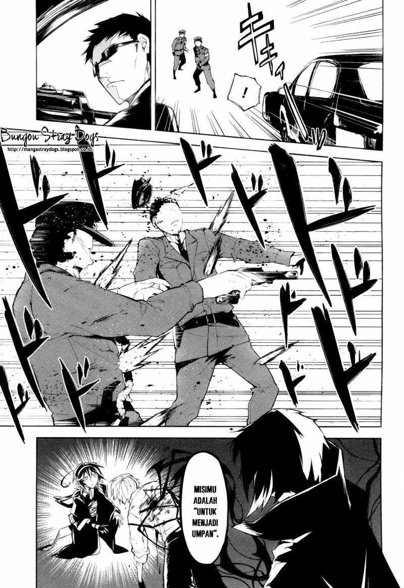 Bungou Stray Dogs Chapter 09 Gambar 40