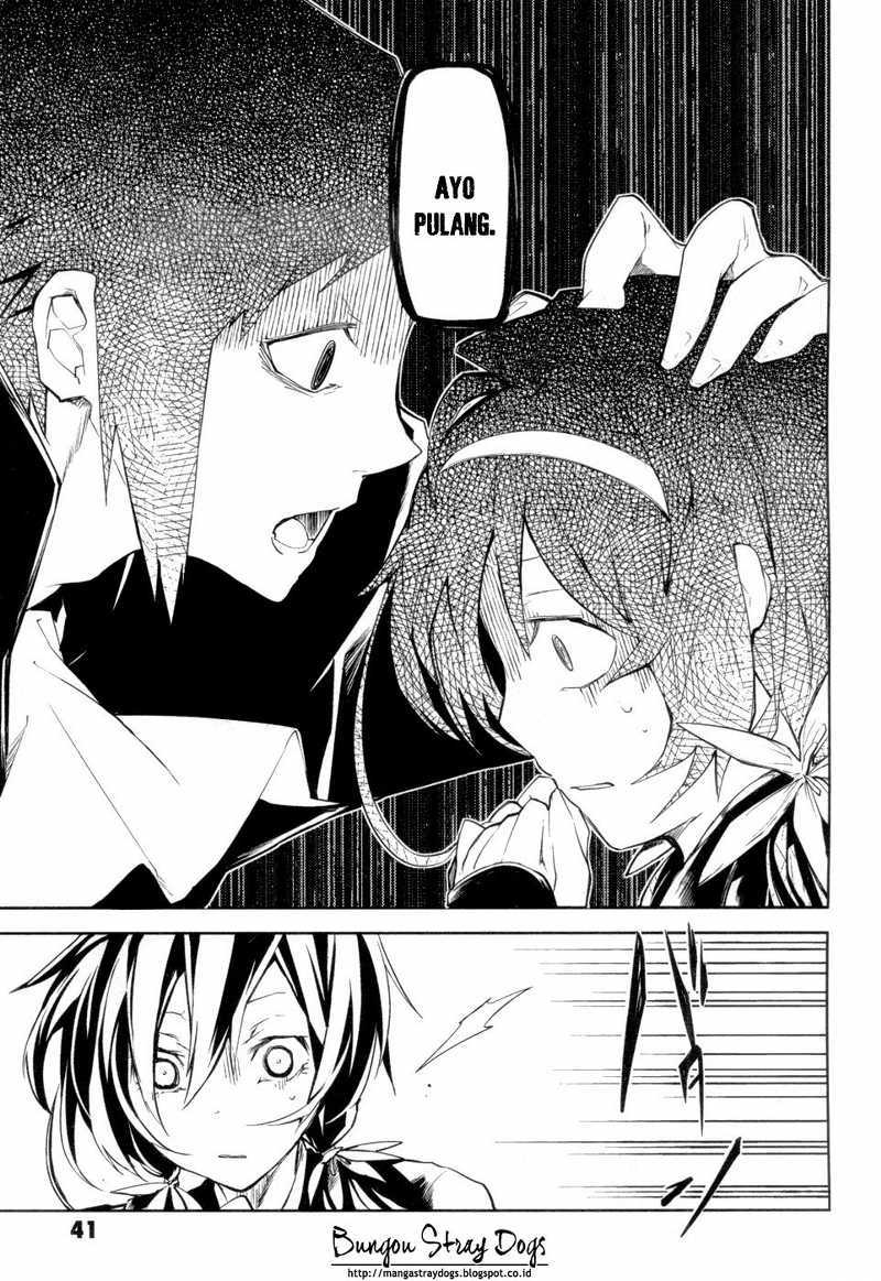 Bungou Stray Dogs Chapter 09 Gambar 42