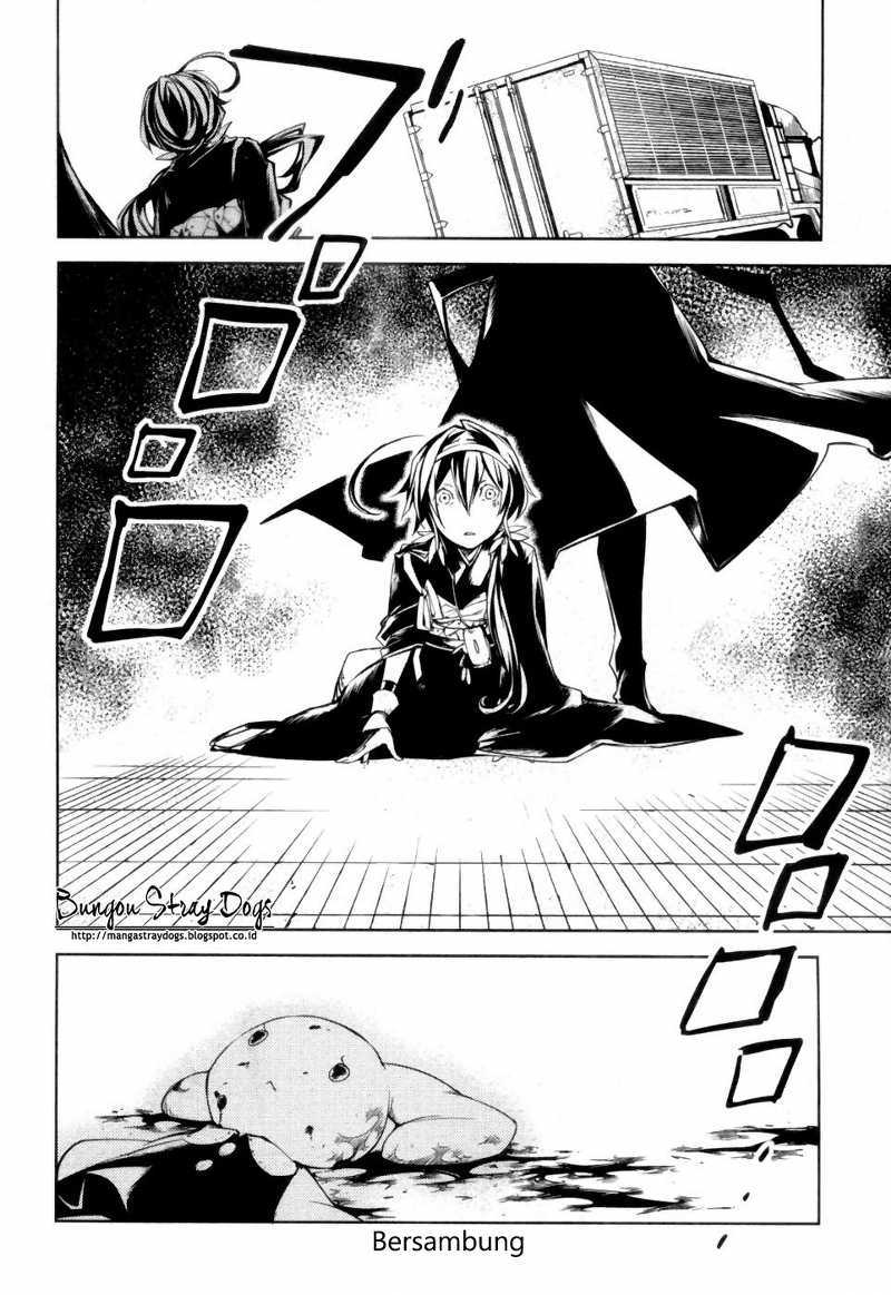 Bungou Stray Dogs Chapter 09 Gambar 43