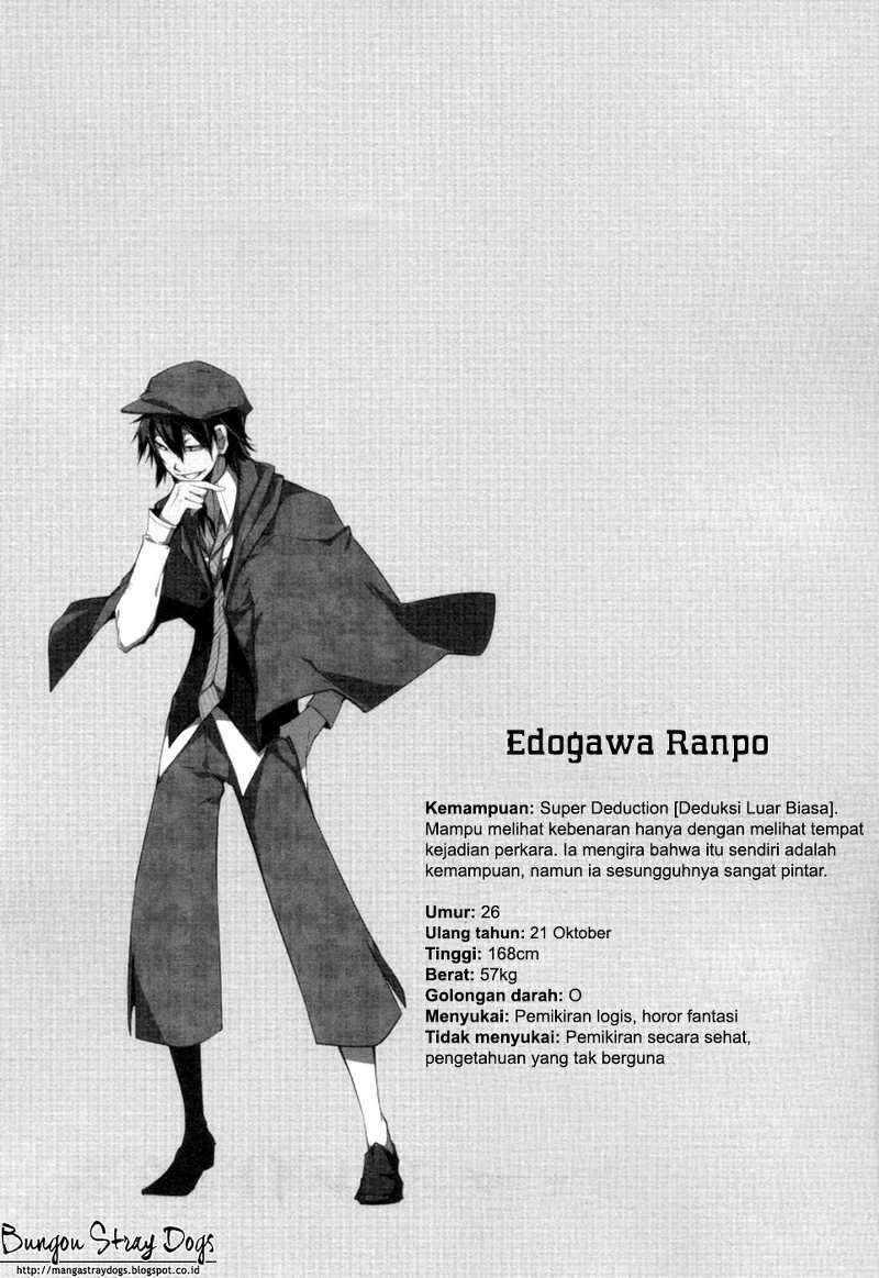Bungou Stray Dogs Chapter 09 Gambar 44
