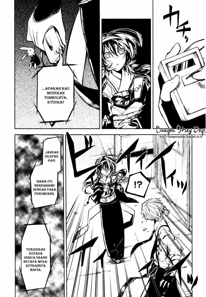 Bungou Stray Dogs Chapter 08 Gambar 41