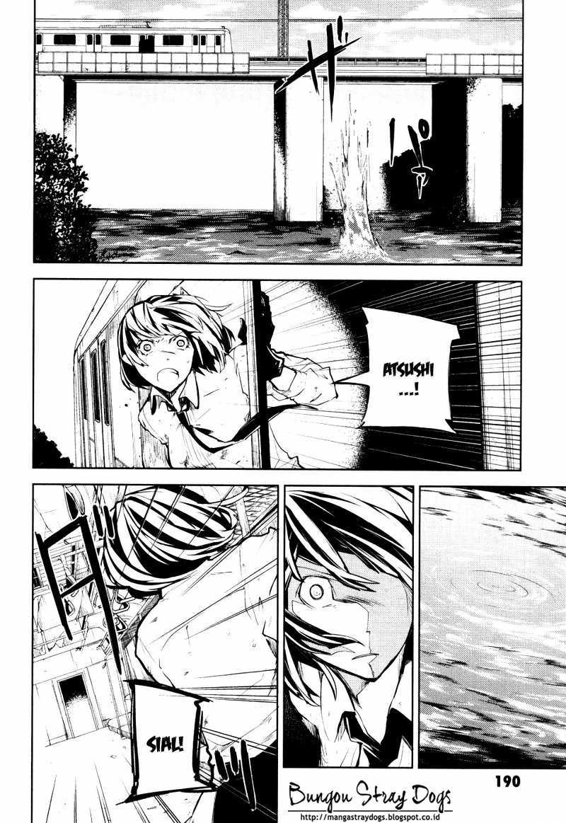 Bungou Stray Dogs Chapter 08 Gambar 49