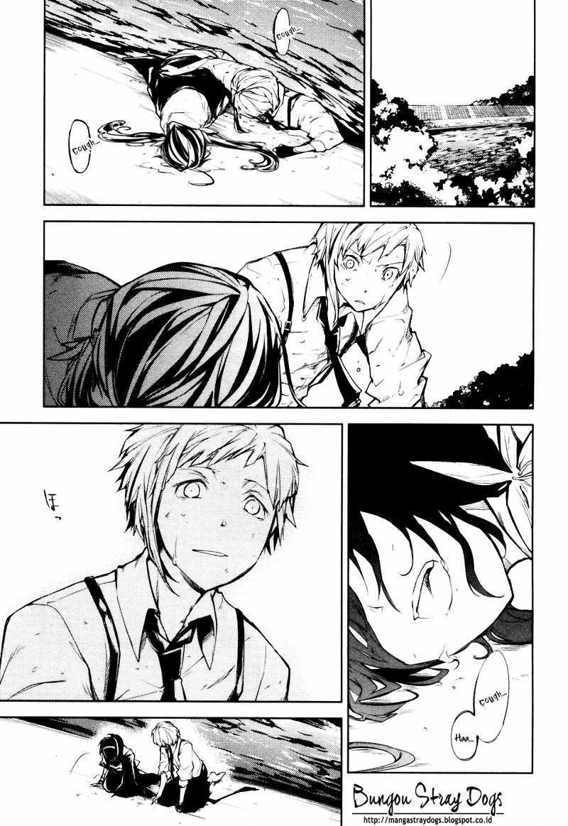 Bungou Stray Dogs Chapter 08 Gambar 50