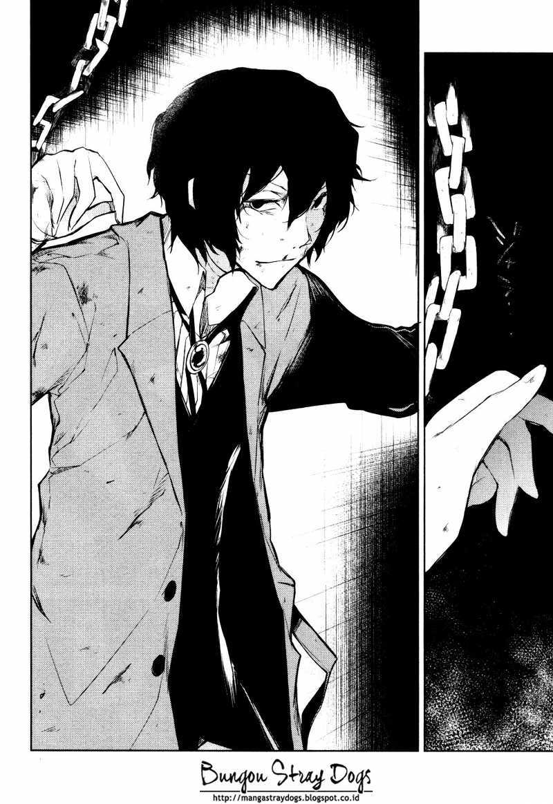 Bungou Stray Dogs Chapter 08 Gambar 53