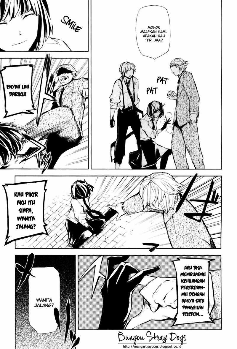 Bungou Stray Dogs Chapter 07 Gambar 16