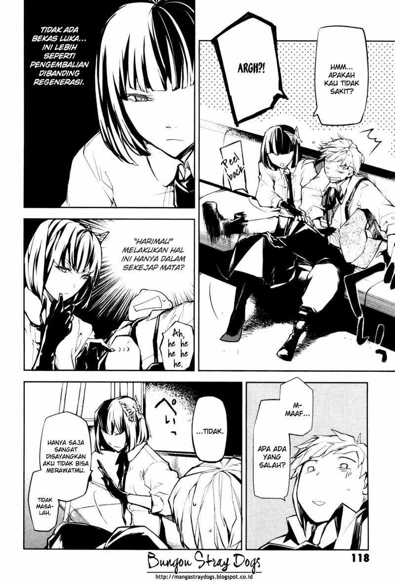 Bungou Stray Dogs Chapter 07 Gambar 19