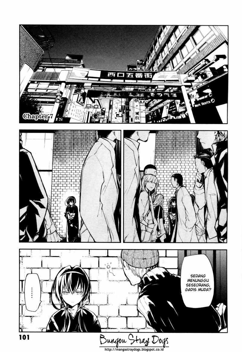 Baca Bungou Stray Dogs Chapter 07 Gambar 2