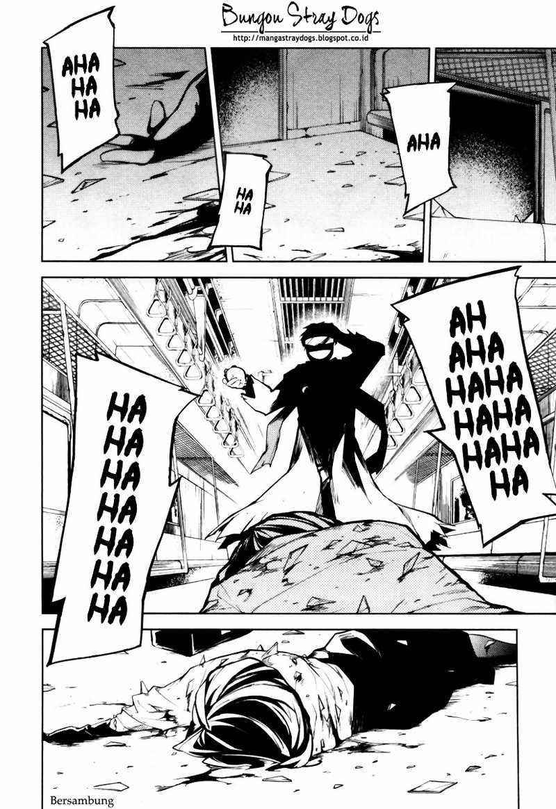 Bungou Stray Dogs Chapter 07 Gambar 38