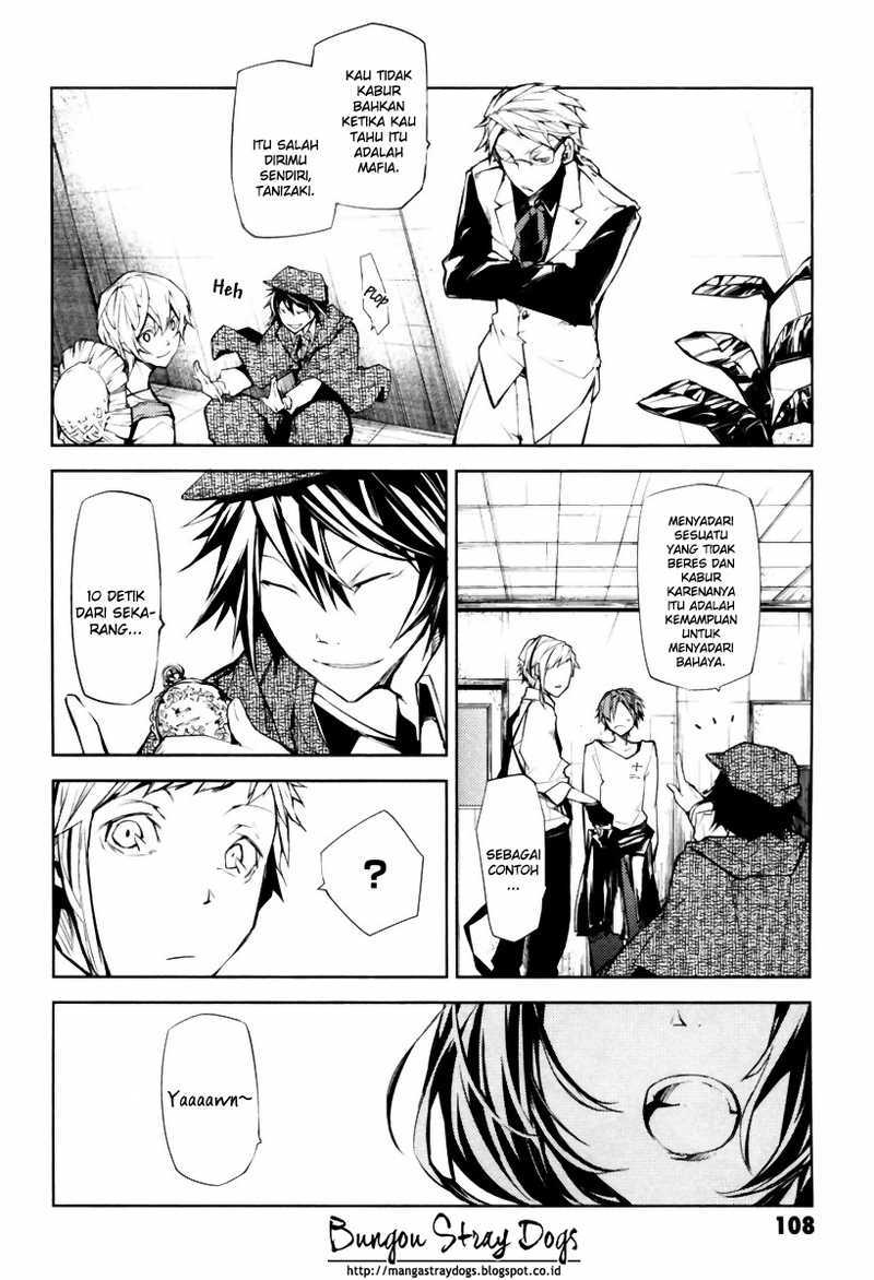 Bungou Stray Dogs Chapter 07 Gambar 9