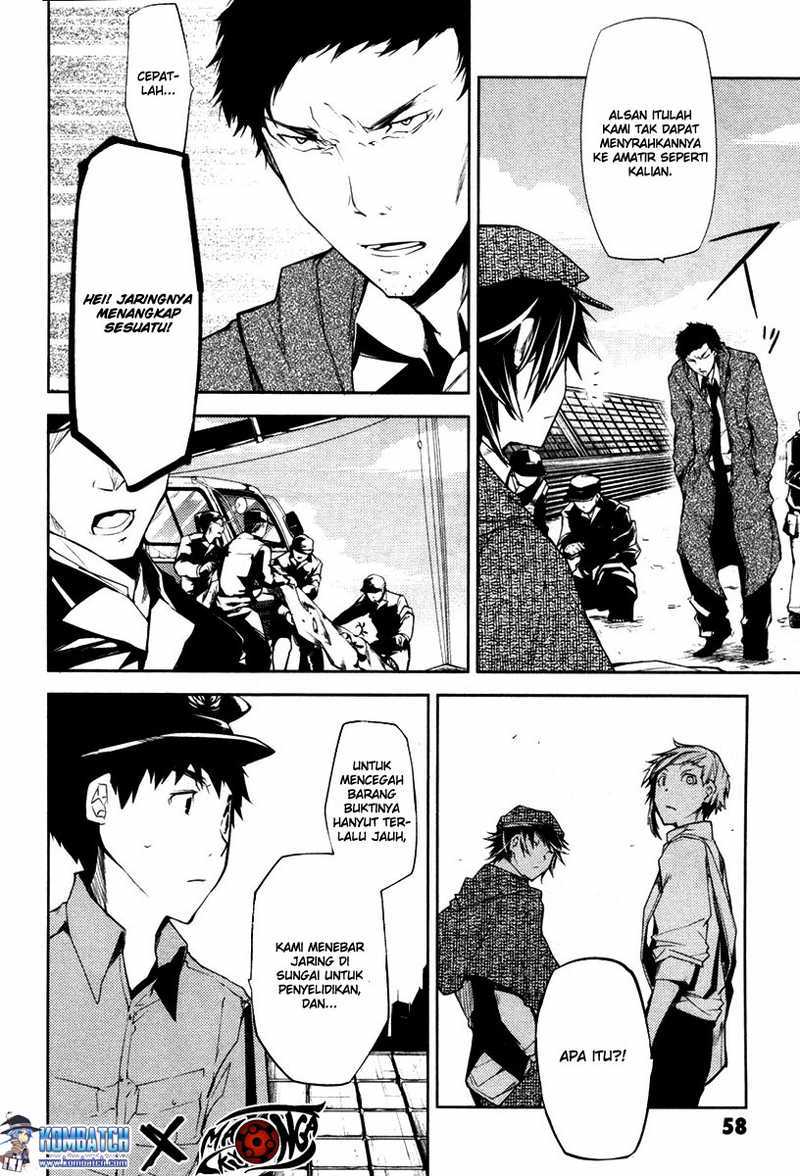 Bungou Stray Dogs Chapter 06 Gambar 11