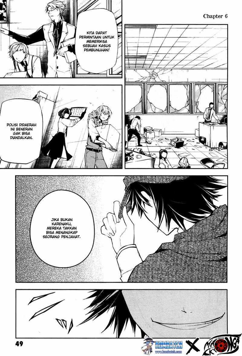 Baca  Bungou Stray Dogs Chapter 06 Gambar 2