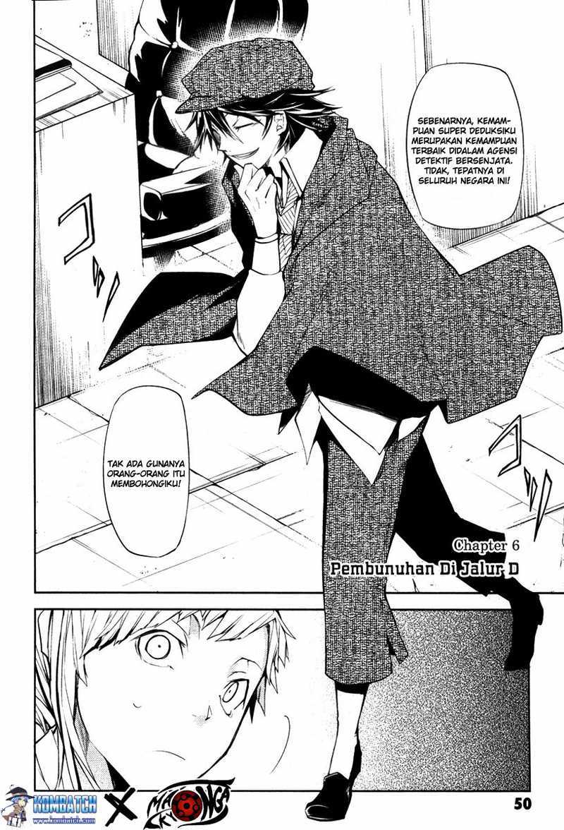 Bungou Stray Dogs Chapter 06 Gambar 3