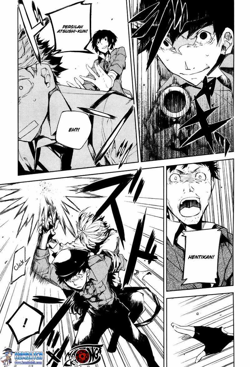 Bungou Stray Dogs Chapter 06 Gambar 32