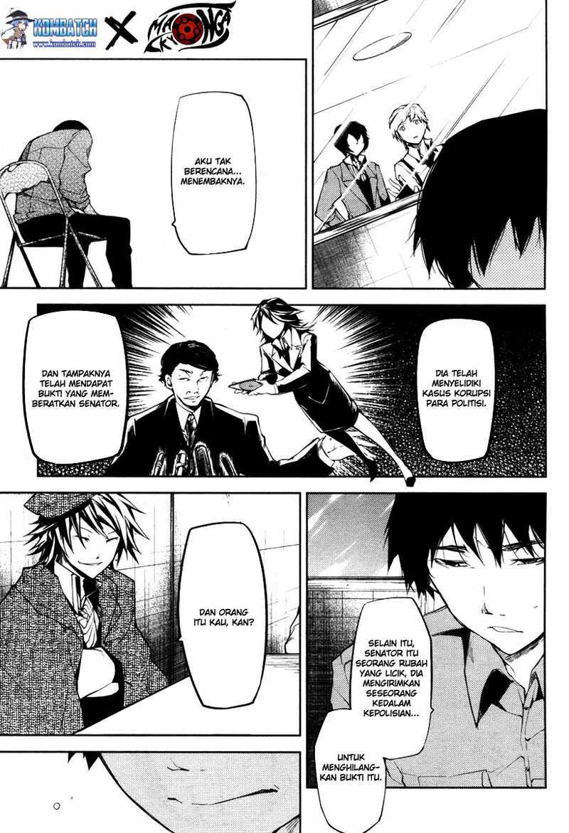 Bungou Stray Dogs Chapter 06 Gambar 36