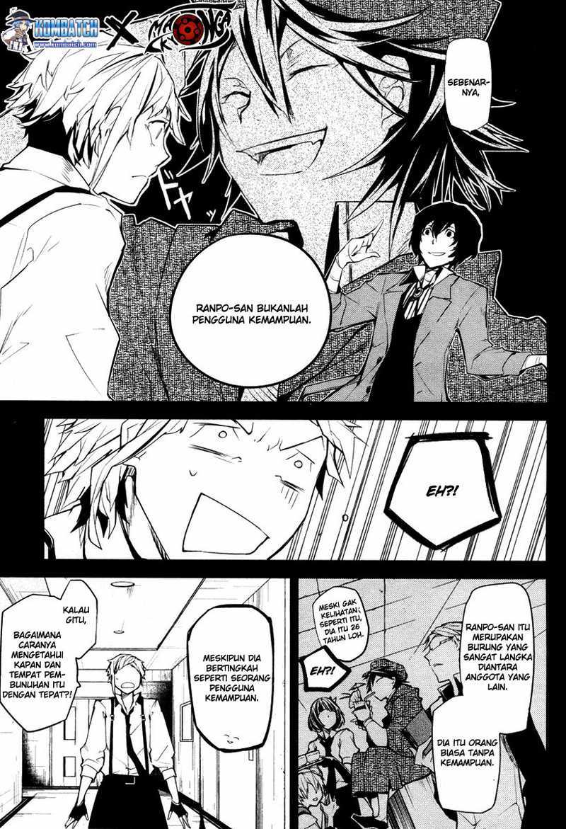 Bungou Stray Dogs Chapter 06 Gambar 46
