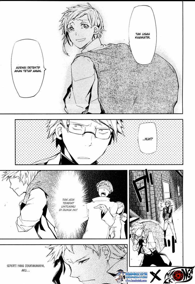 Bungou Stray Dogs Chapter 05 Gambar 27