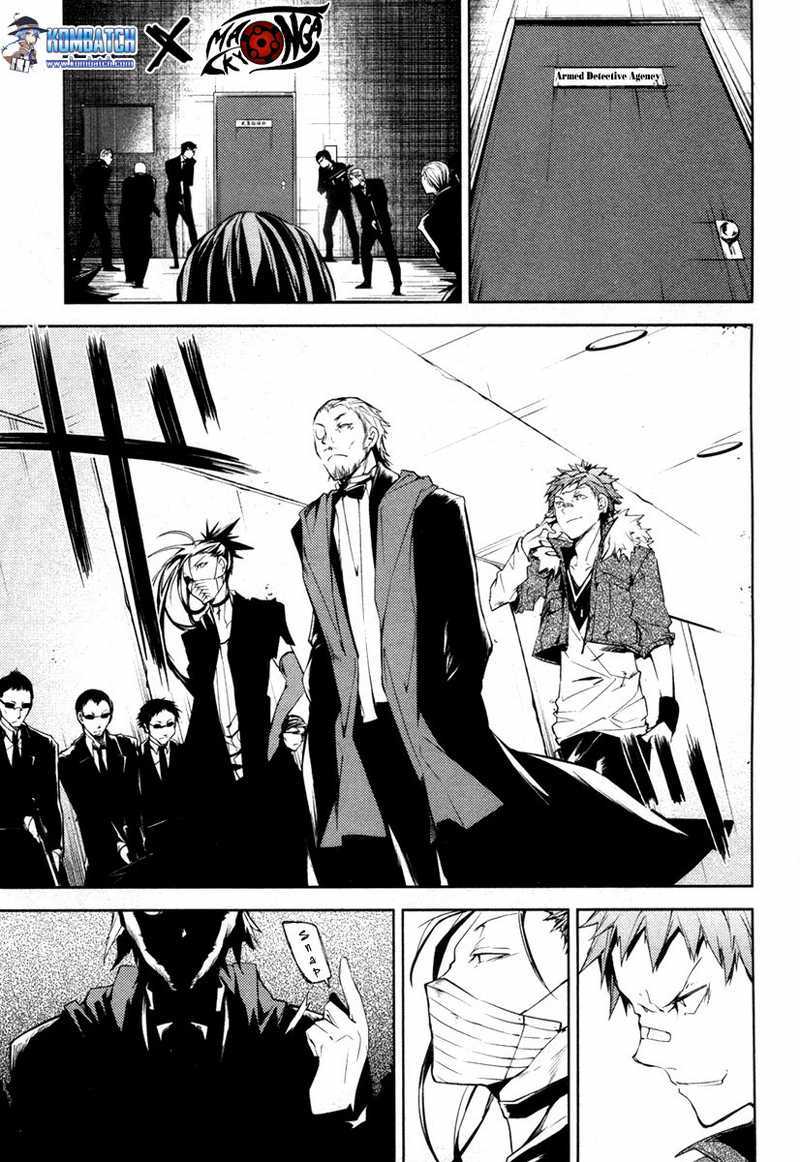 Bungou Stray Dogs Chapter 05 Gambar 35