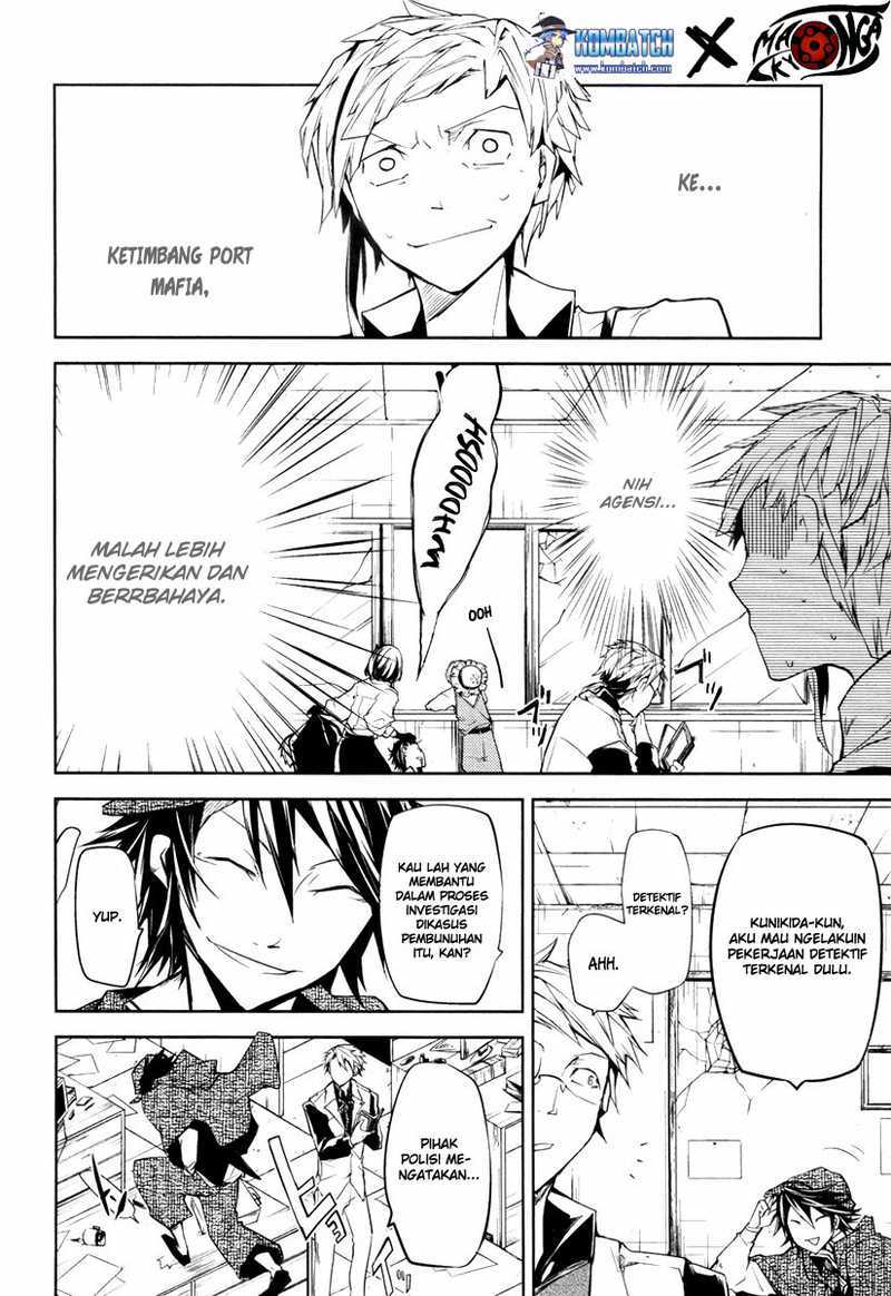 Bungou Stray Dogs Chapter 05 Gambar 43