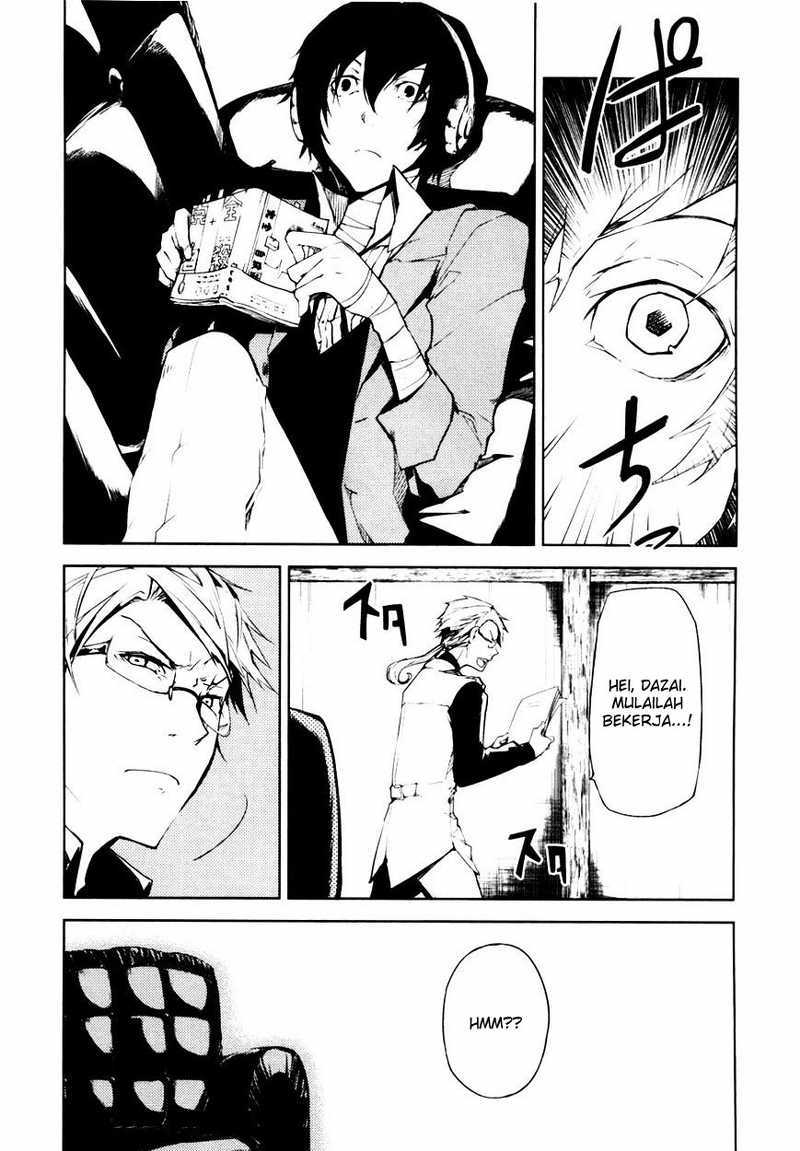 Baca  Bungou Stray Dogs Chapter 04 Gambar 2