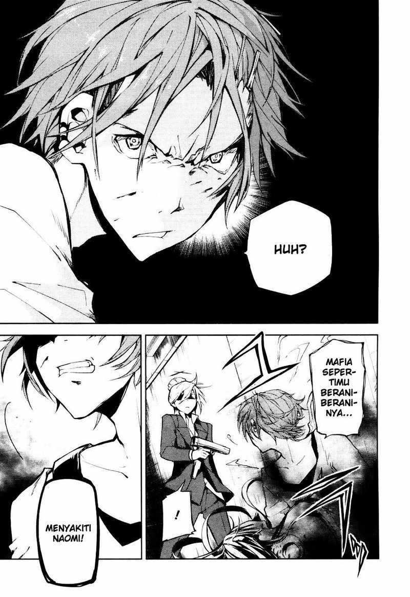 Bungou Stray Dogs Chapter 04 Gambar 8