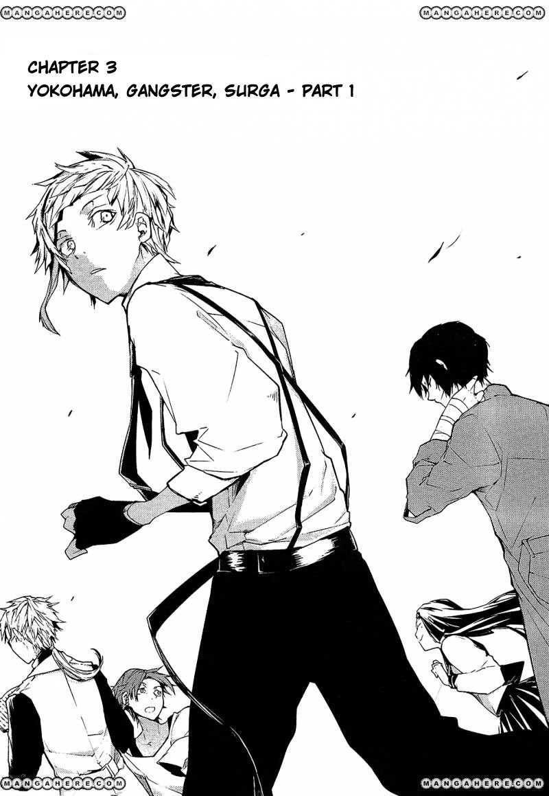 Baca Bungou Stray Dogs Chapter 03 Gambar 2