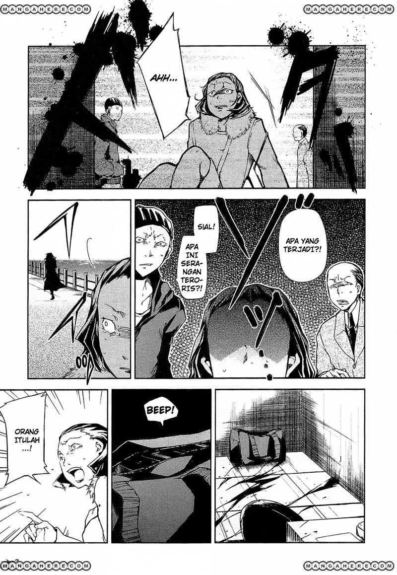 Bungou Stray Dogs Chapter 03 Gambar 26