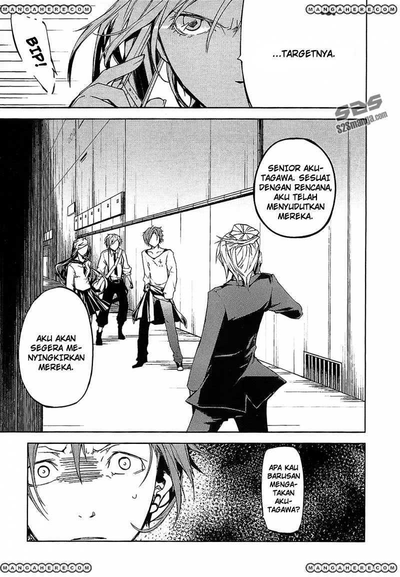 Bungou Stray Dogs Chapter 03 Gambar 35