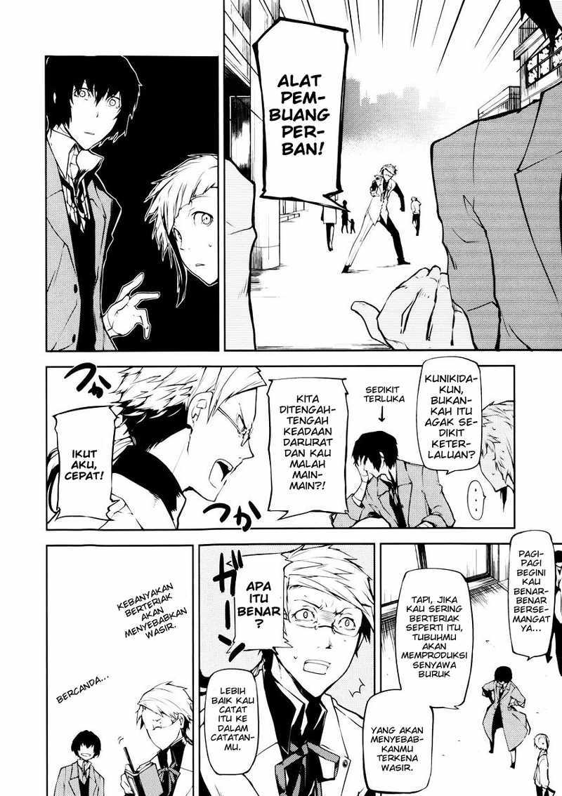 Bungou Stray Dogs Chapter 02 Gambar 11