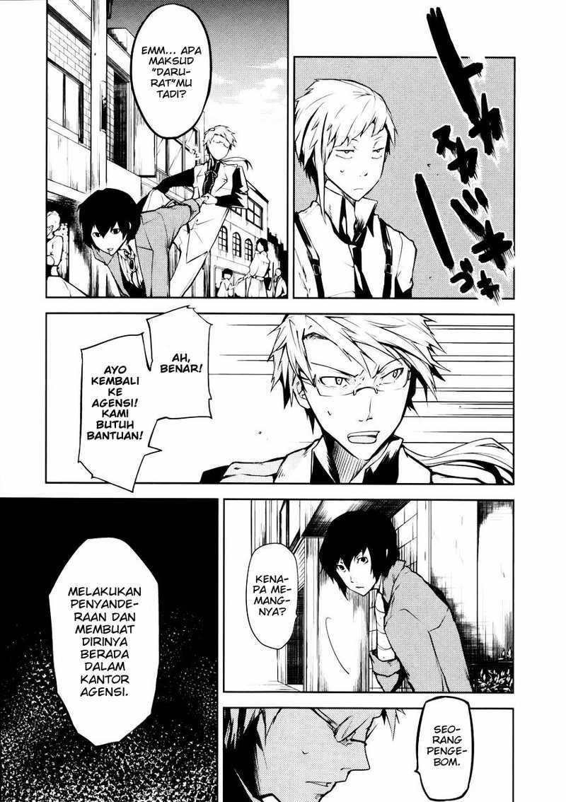 Bungou Stray Dogs Chapter 02 Gambar 12