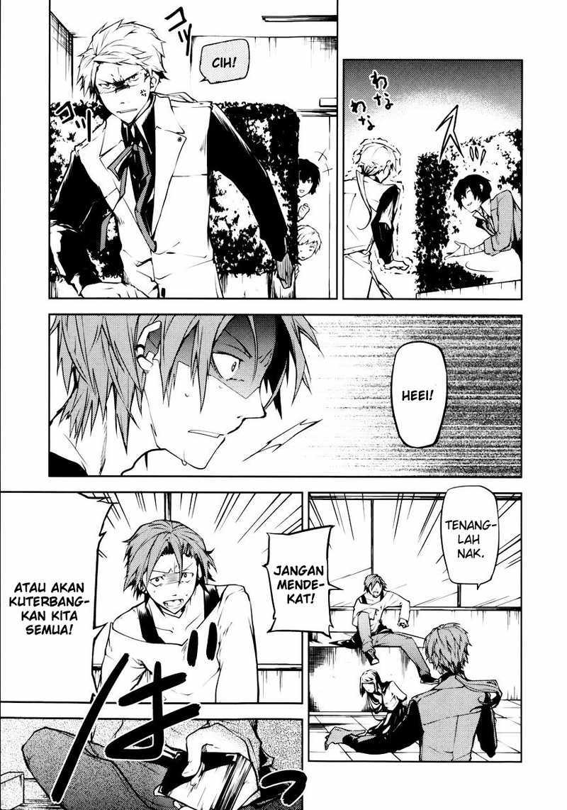 Bungou Stray Dogs Chapter 02 Gambar 18