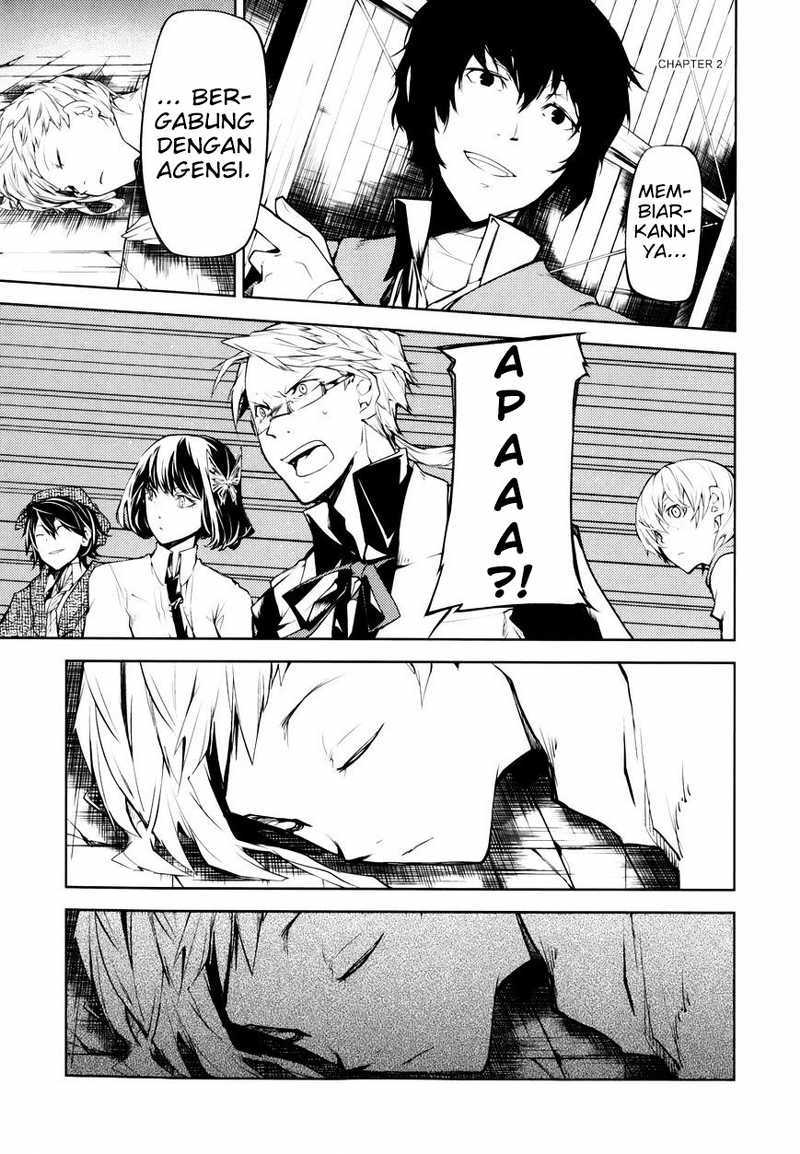 Baca Bungou Stray Dogs Chapter 02 Gambar 2