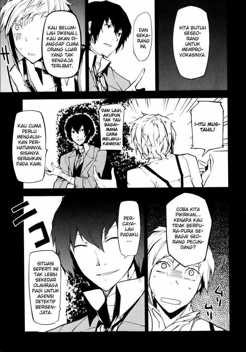 Bungou Stray Dogs Chapter 02 Gambar 22