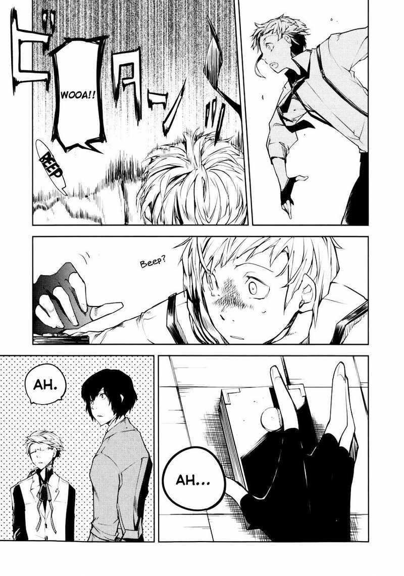 Bungou Stray Dogs Chapter 02 Gambar 32
