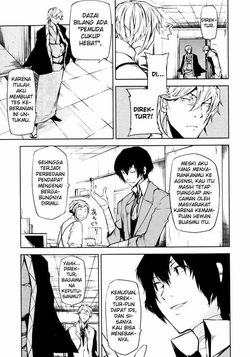 Bungou Stray Dogs Chapter 02 Gambar 42