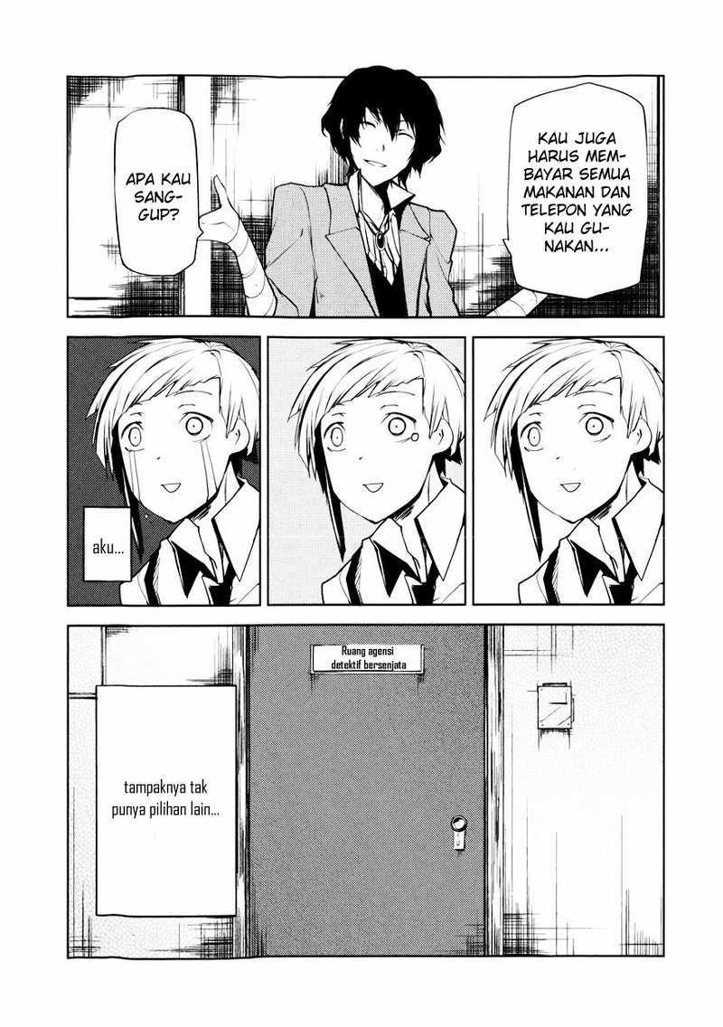 Bungou Stray Dogs Chapter 02 Gambar 47