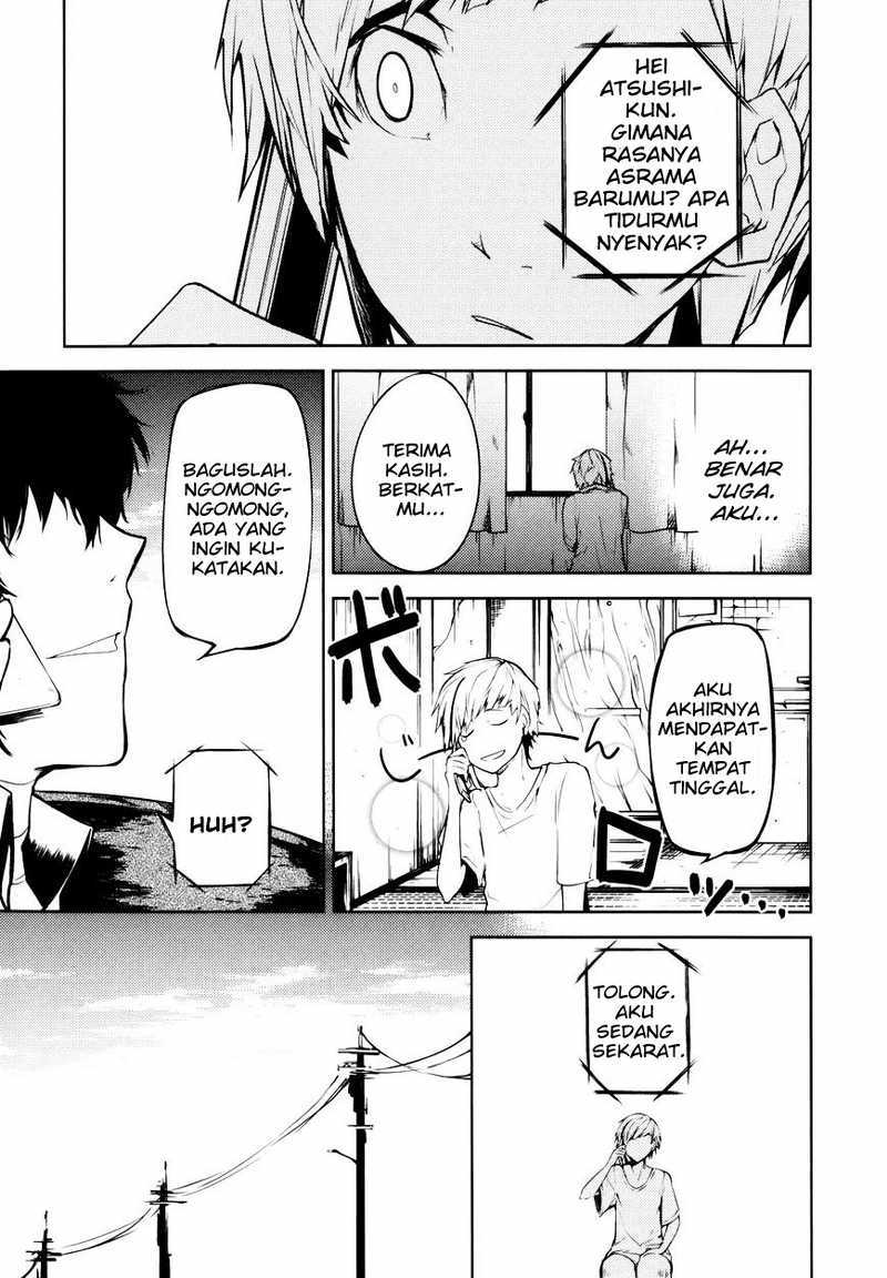 Bungou Stray Dogs Chapter 02 Gambar 6