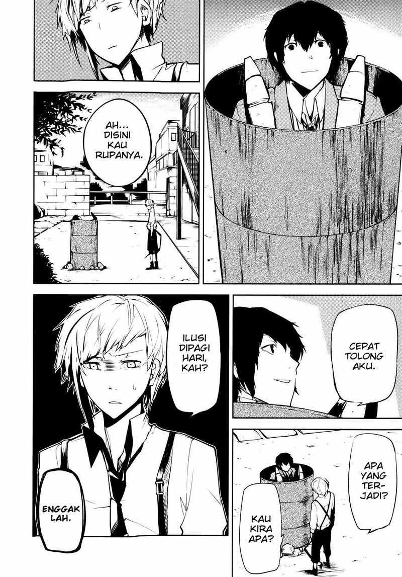 Bungou Stray Dogs Chapter 02 Gambar 7