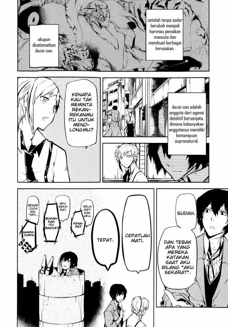 Bungou Stray Dogs Chapter 02 Gambar 9