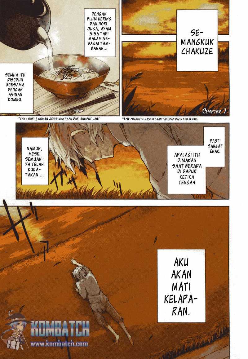 Baca Bungou Stray Dogs Chapter 01 Gambar 2