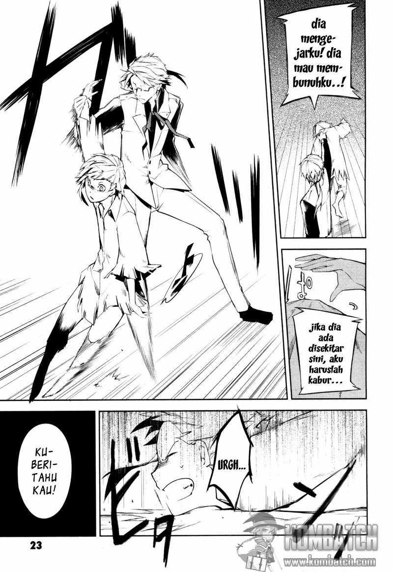 Bungou Stray Dogs Chapter 01 Gambar 22