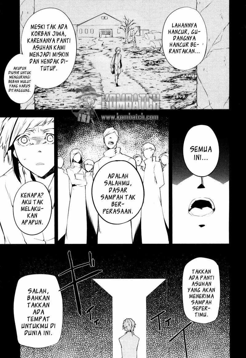 Bungou Stray Dogs Chapter 01 Gambar 24