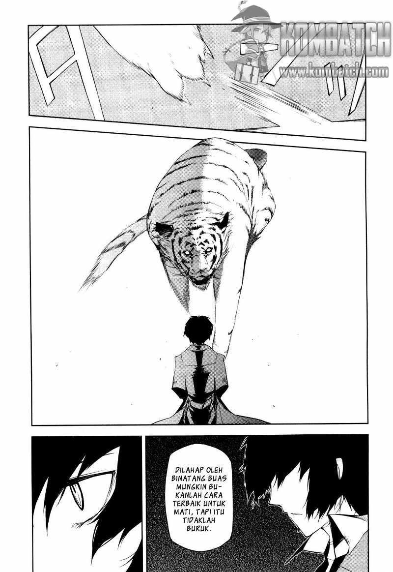 Bungou Stray Dogs Chapter 01 Gambar 44
