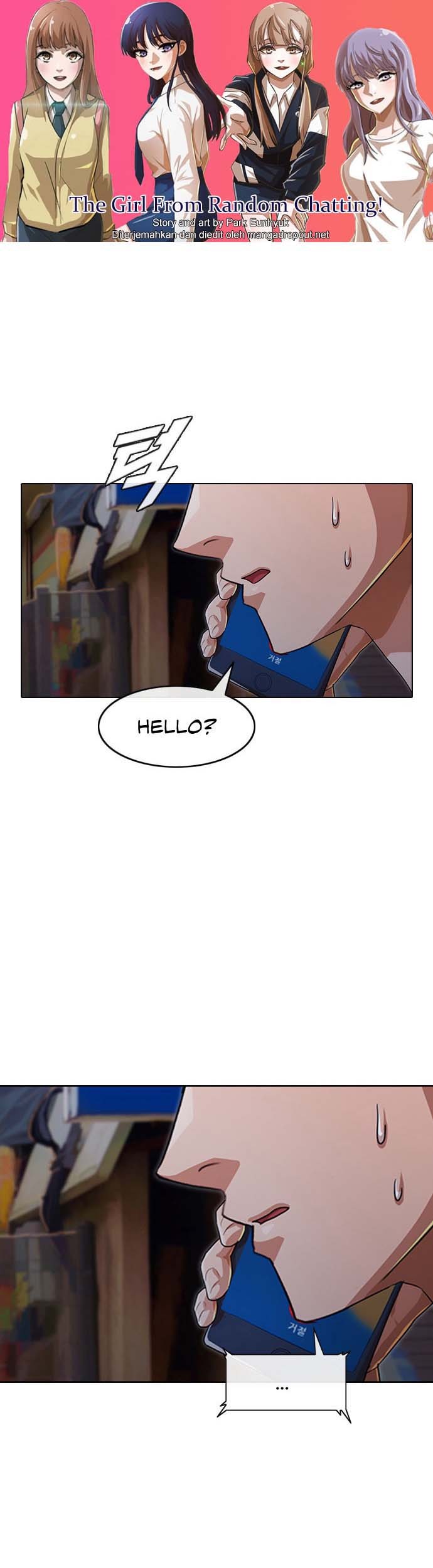 Baca Komik The Girl from Random Chatting! Chapter 102 Gambar 1
