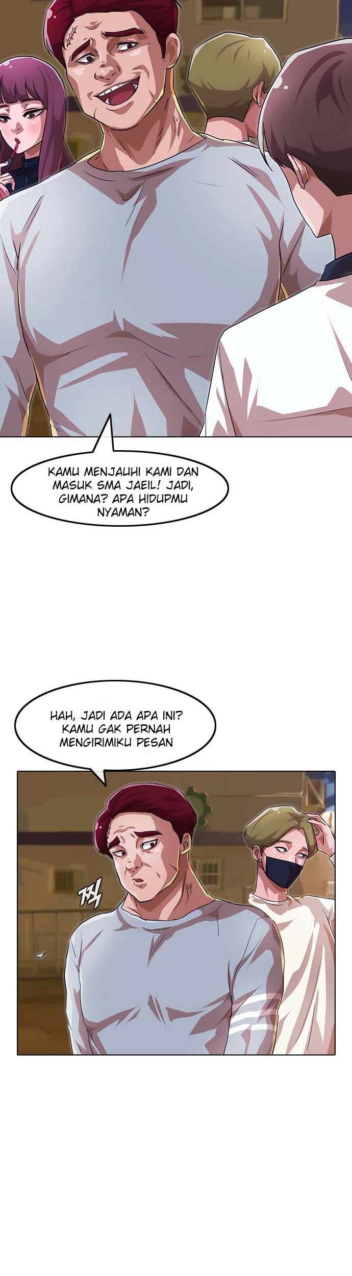 The Girl from Random Chatting! Chapter 102 Gambar 14