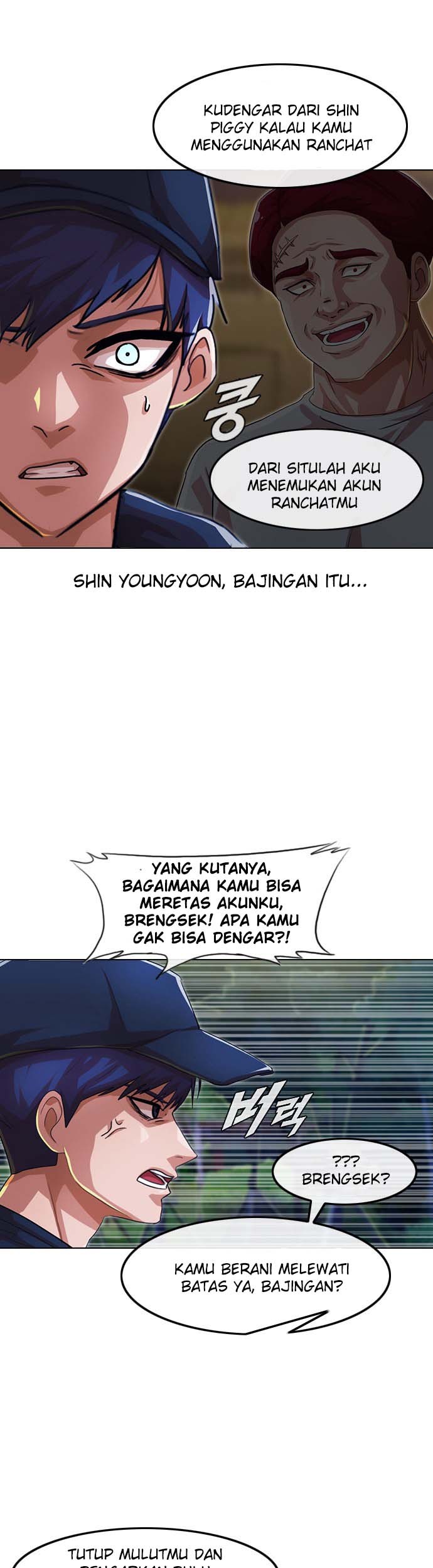 The Girl from Random Chatting! Chapter 102 Gambar 16