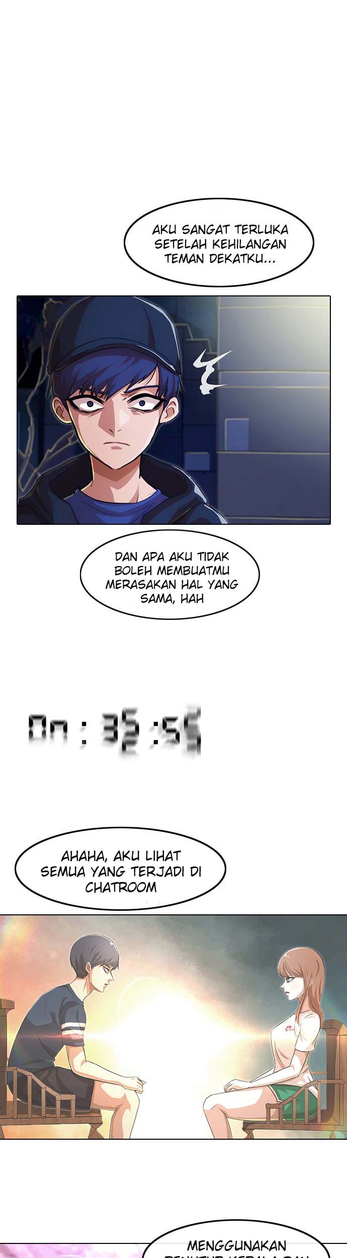The Girl from Random Chatting! Chapter 102 Gambar 22